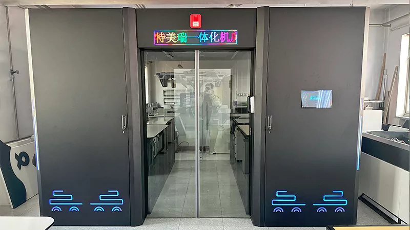 Kylmäilmakanavajärjestelmä nopeuttaa datakeskusten energiatehokkuuden parantamista