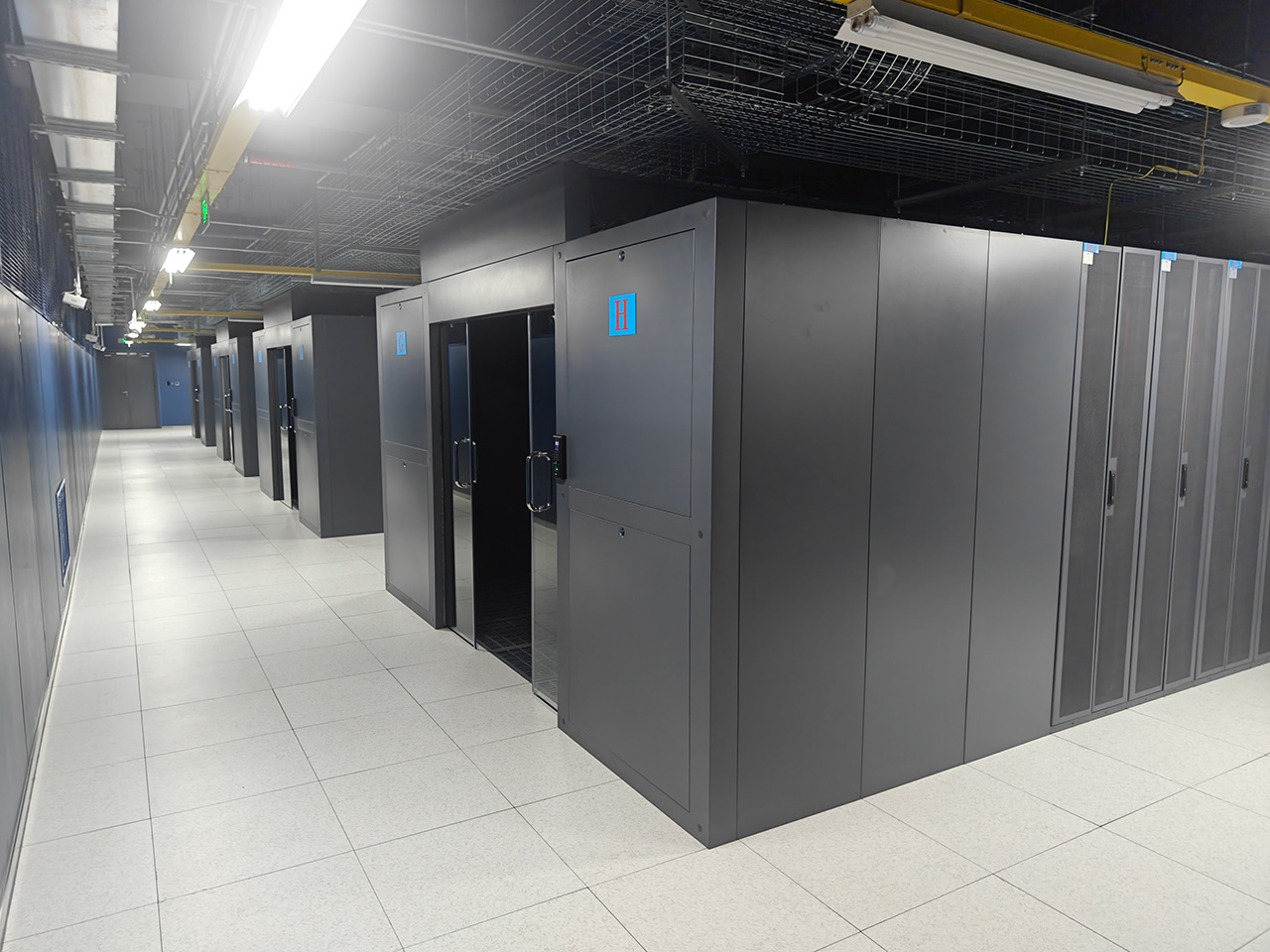 Modulaaristen tietokonehuoneiden edut
