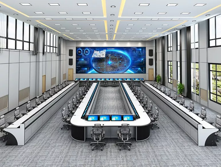 Monipaikkainen valvontakonsoli